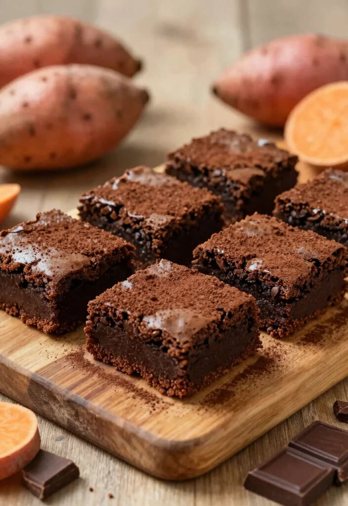 12 Creative Dessert Recipes for Unique Sweet Treat Ideas 122 12 Creative Dessert Recipes for Unique Sweet Treat Ideas 12. Sweet Potato Brownies 0