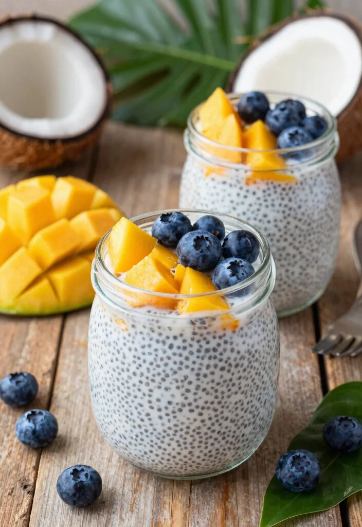 12 Creative Dessert Recipes for Unique Sweet Treat Ideas 12 12 Creative Dessert Recipes for Unique Sweet Treat Ideas 2. Coconut Chia Seed Pudding 0