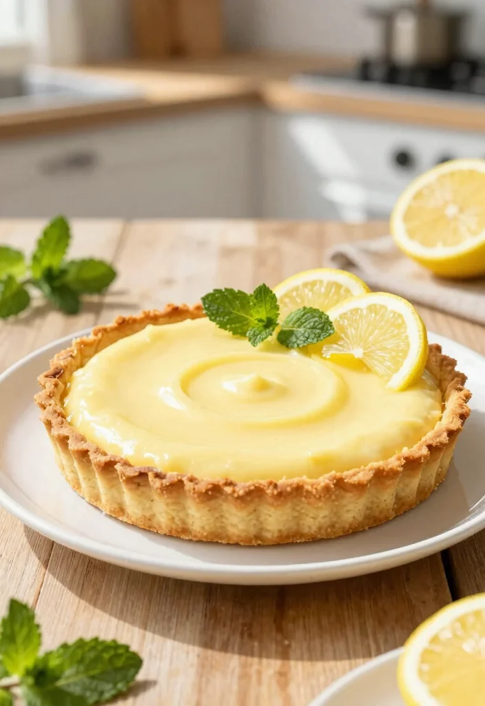 12 Creative Dessert Recipes for Unique Sweet Treat Ideas 23 12 Creative Dessert Recipes for Unique Sweet Treat Ideas 3. Lemon Cashew Cream Tart 0