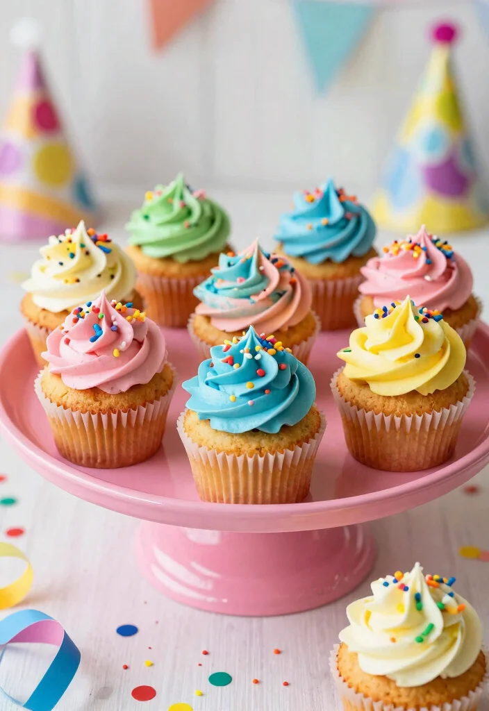 12 Creative Dessert Recipes for Unique Sweet Treat Ideas 56 12 Creative Dessert Recipes for Unique Sweet Treat Ideas 6. Funfetti Vegan Cupcakes 0