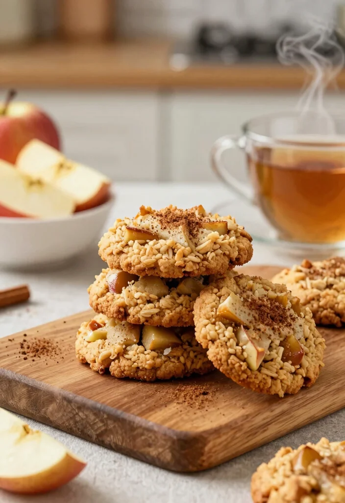 12 Creative Dessert Recipes for Unique Sweet Treat Ideas 78 12 Creative Dessert Recipes for Unique Sweet Treat Ideas 8. Apple Cinnamon Oatmeal Cookies 0