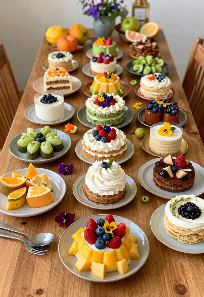 12 Creative Dessert Recipes for Unique Sweet Treat Ideas 133 12 Creative Dessert Recipes for Unique Sweet Treat Ideas Conclusion 0