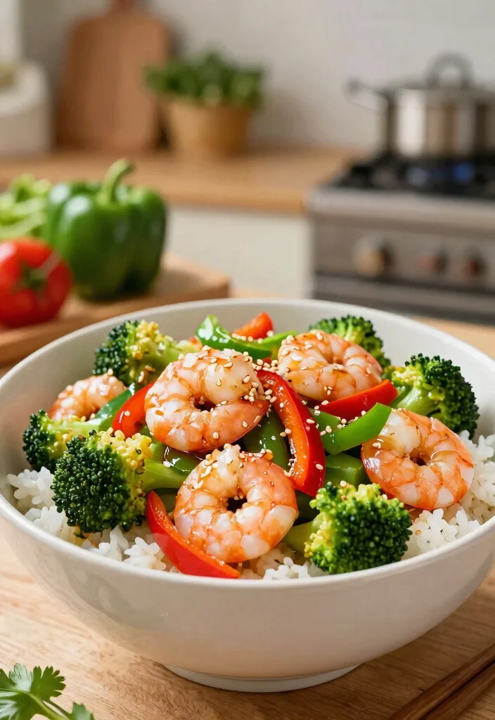 12 Easy Family Dinner Recipes Everyone Will Enjoy - 12. Quick Shrimp and Veggie Stir-Fry 1