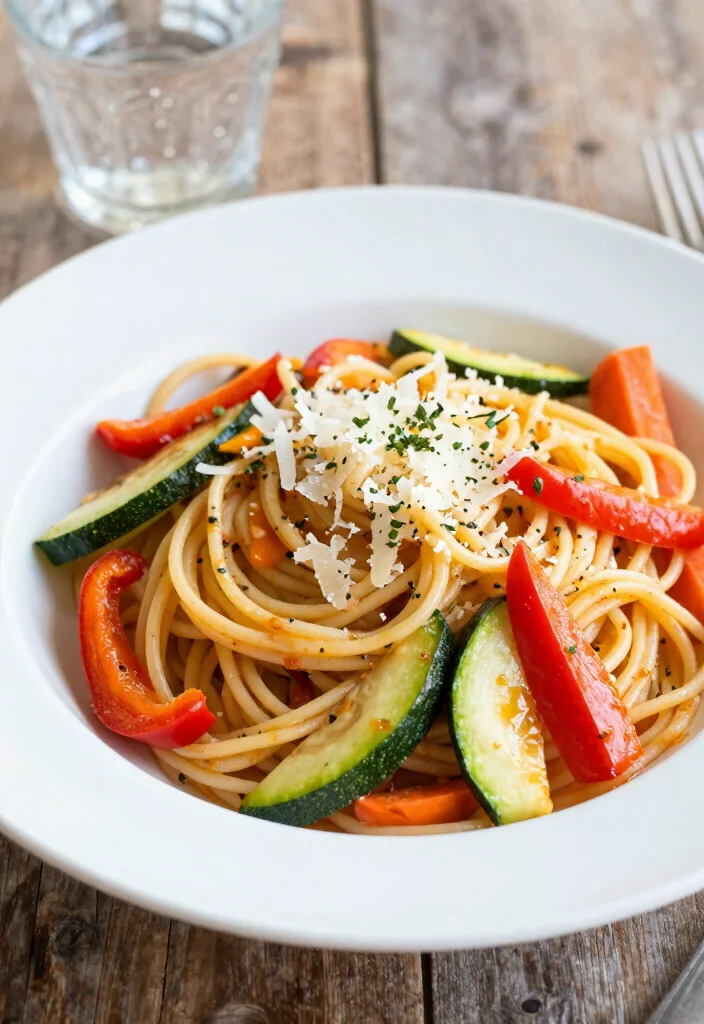 12 Easy Family Dinner Recipes Everyone Will Enjoy - 3. One-Pan Pasta Primavera 1