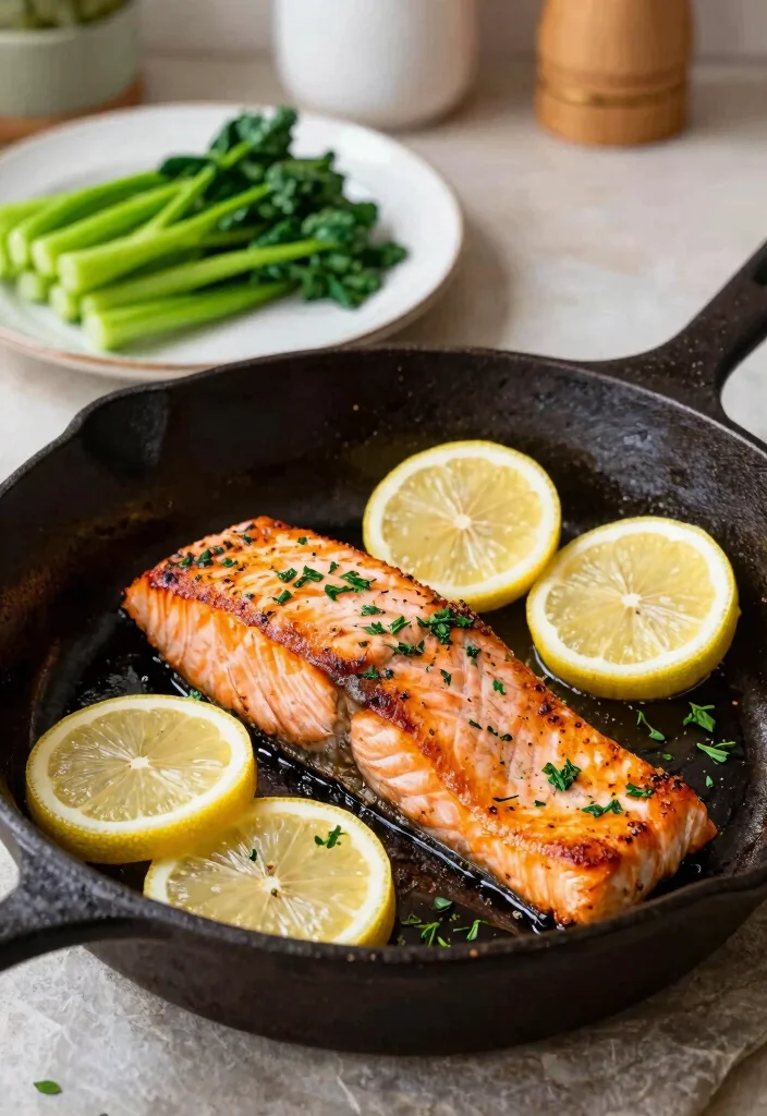 12 Easy Family Dinner Recipes Everyone Will Enjoy - 5. Simple Skillet Salmon 1