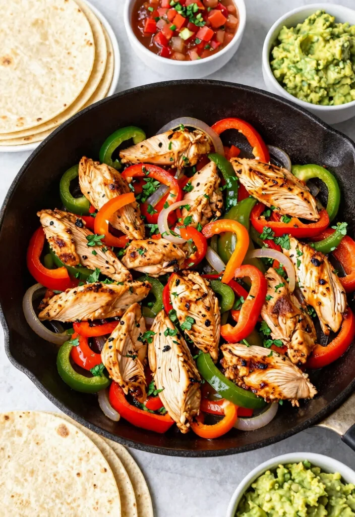 12 Easy One Pan Dinner Recipes for Quick Cleanup 100 12 Easy One Pan Dinner Recipes for Quick Cleanup 10. One Pan Fajita Chicken 0