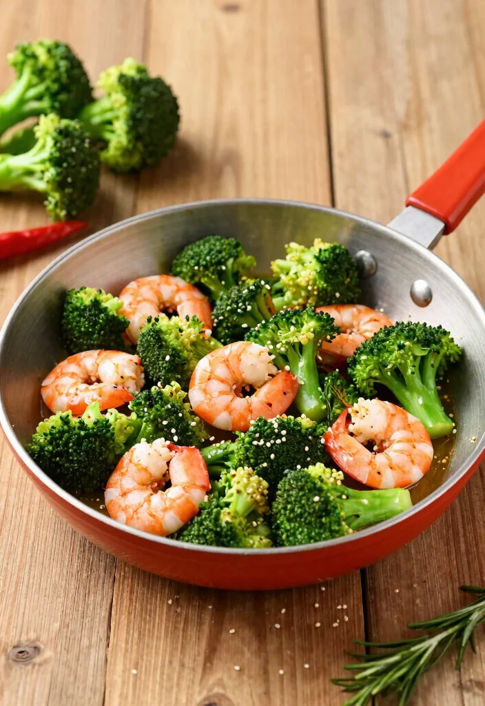 12 Easy One Pan Dinner Recipes for Quick Cleanup 23 12 Easy One Pan Dinner Recipes for Quick Cleanup 3. One Skillet Shrimp and Broccoli Stir Fry 0