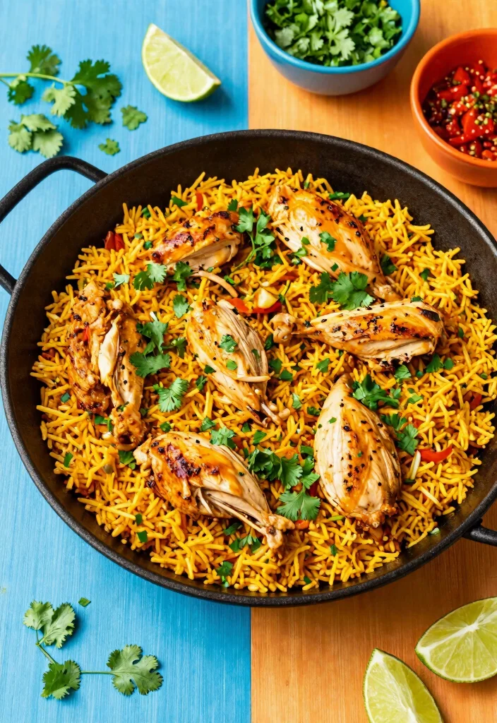 12 Easy One Pan Dinner Recipes for Quick Cleanup 56 12 Easy One Pan Dinner Recipes for Quick Cleanup 6. One Pan Tex Mex Chicken and Rice 0