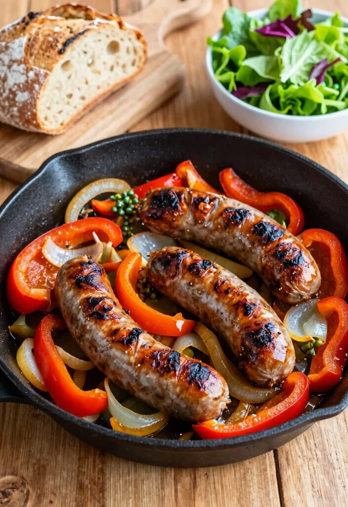 12 Easy One Pan Dinner Recipes for Quick Cleanup 78 12 Easy One Pan Dinner Recipes for Quick Cleanup 8. One Pan Sausage and Peppers 0