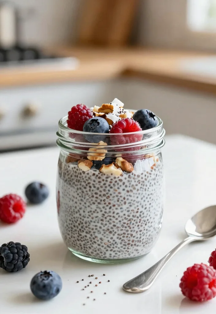 12 Eating Well Healthy Recipes for Balanced Living - 12. Chia Seed Pudding 1