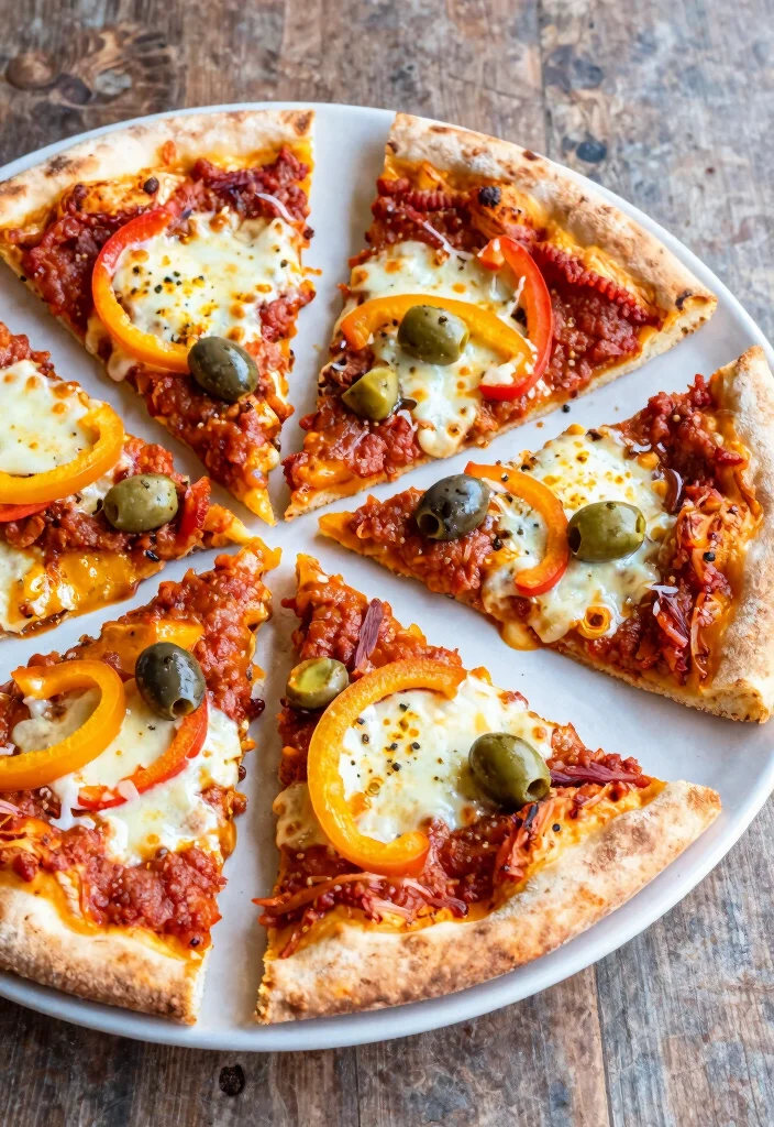 12 Healthy Acorn Squash Recipes for Cozy Nutritious Meals - 12. Acorn Squash Pizza 1