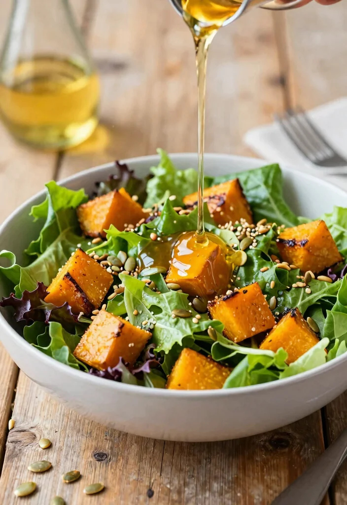 12 Healthy Acorn Squash Recipes for Cozy Nutritious Meals - 4. Acorn Squash Salad with Maple Vinaigrette 1