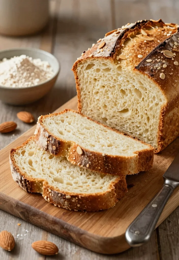 12 Healthy Bread Recipes for Wholesome Baking 1 12 Healthy Bread Recipes for Wholesome Baking - 1. Gluten-Free Almond Flour Bread 1