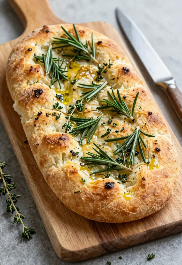 12 Healthy Bread Recipes for Wholesome Baking 100 12 Healthy Bread Recipes for Wholesome Baking - 10. Herbal Focaccia Bread 1