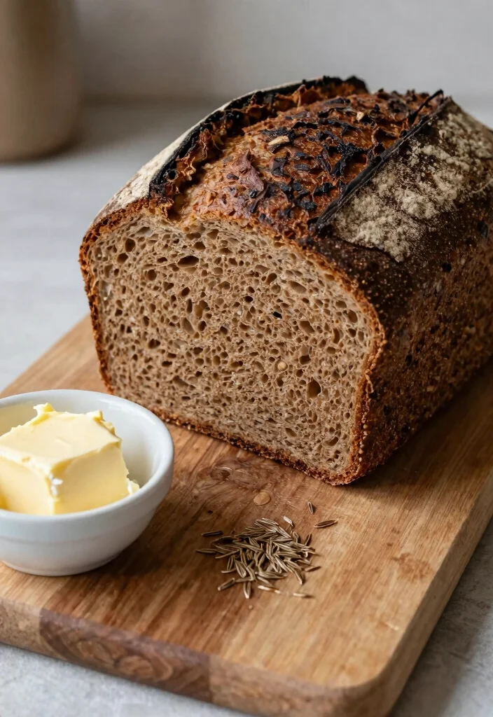 12 Healthy Bread Recipes for Wholesome Baking 122 12 Healthy Bread Recipes for Wholesome Baking - 12. Rye Bread 1