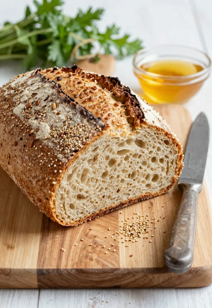 12 Healthy Bread Recipes for Wholesome Baking 23 12 Healthy Bread Recipes for Wholesome Baking - 3. Quinoa Bread 1