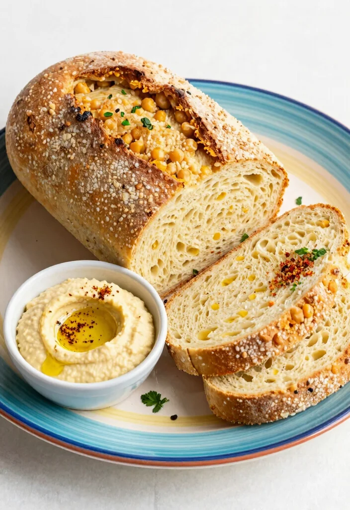 12 Healthy Bread Recipes for Wholesome Baking 56 12 Healthy Bread Recipes for Wholesome Baking - 6. Chickpea Flour Bread 1