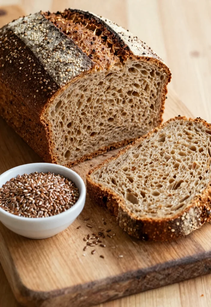 12 Healthy Bread Recipes for Wholesome Baking 67 12 Healthy Bread Recipes for Wholesome Baking - 7. Flaxseed Bread 1