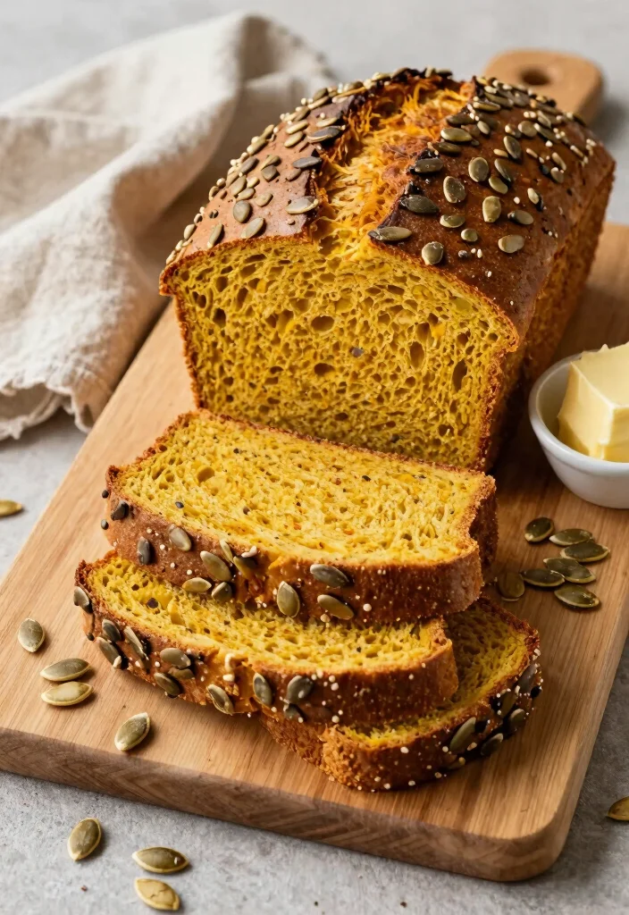 12 Healthy Bread Recipes for Wholesome Baking 78 12 Healthy Bread Recipes for Wholesome Baking - 8. Pumpkin Seed Bread 1