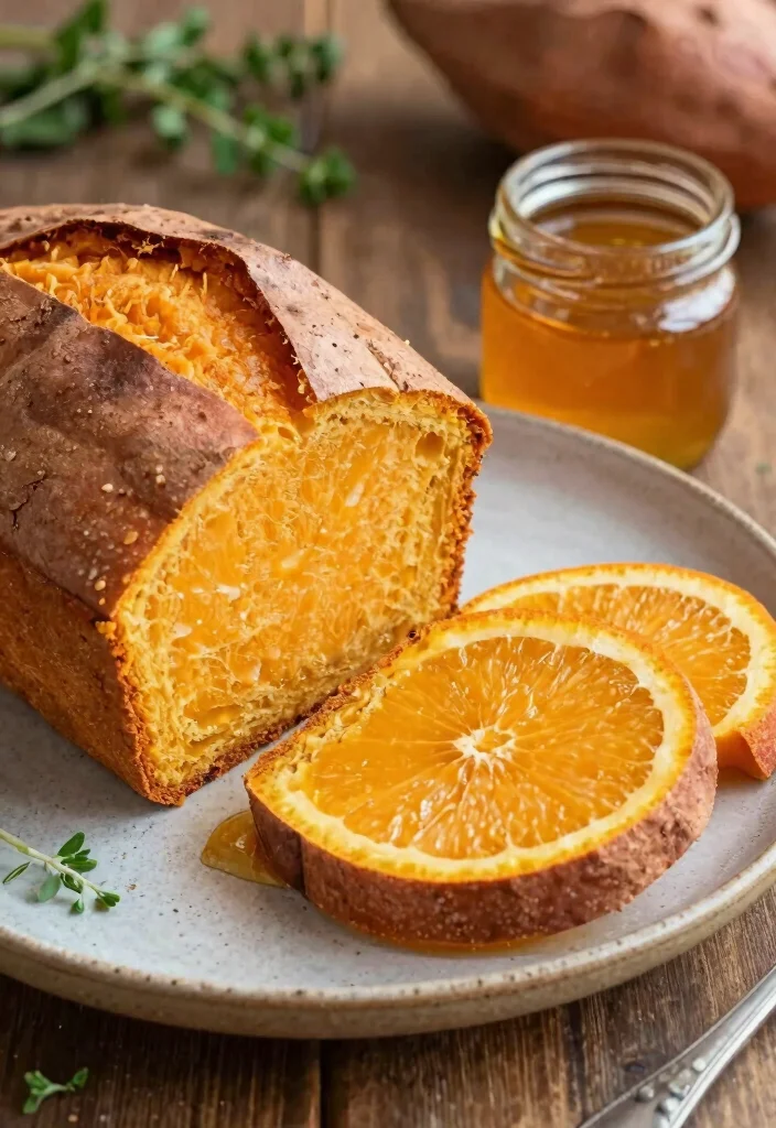 12 Healthy Bread Recipes for Wholesome Baking 89 12 Healthy Bread Recipes for Wholesome Baking - 9. Sweet Potato Bread 1