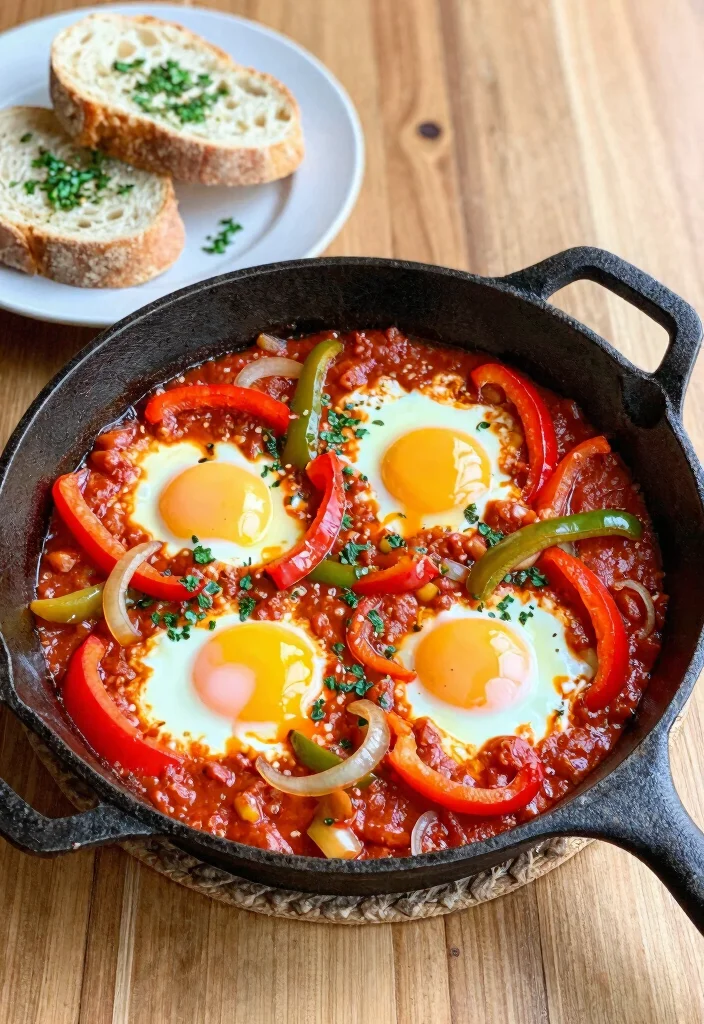 12 Healthy Egg Dinner Recipes for Protein Packed Nights 2. Veggie Packed Shakshuka 0