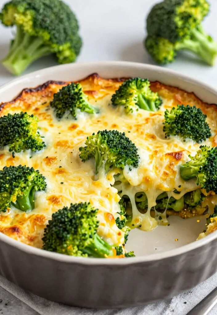 12 Healthy Egg Dinner Recipes for Protein Packed Nights 7. Cheesy Egg and Broccoli Bake 0