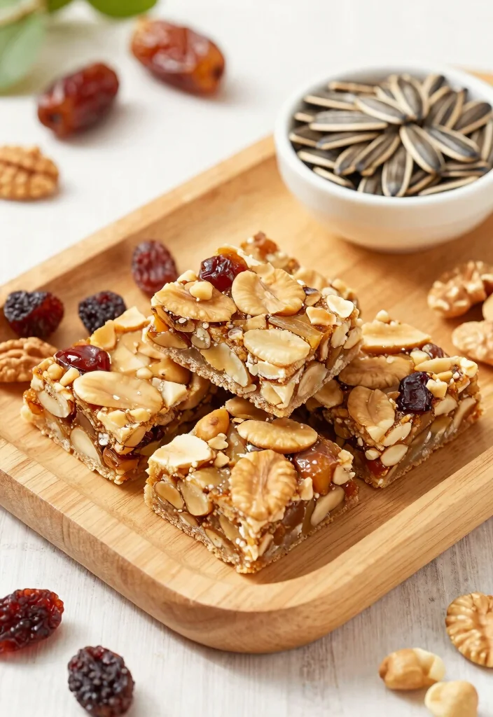 12 Healthy Medjool Date Recipes for Natural Sweet Snacks 100 12 Healthy Medjool Date Recipes for Natural Sweet Snacks - 10. Medjool Date Fruit and Nut Bars 1