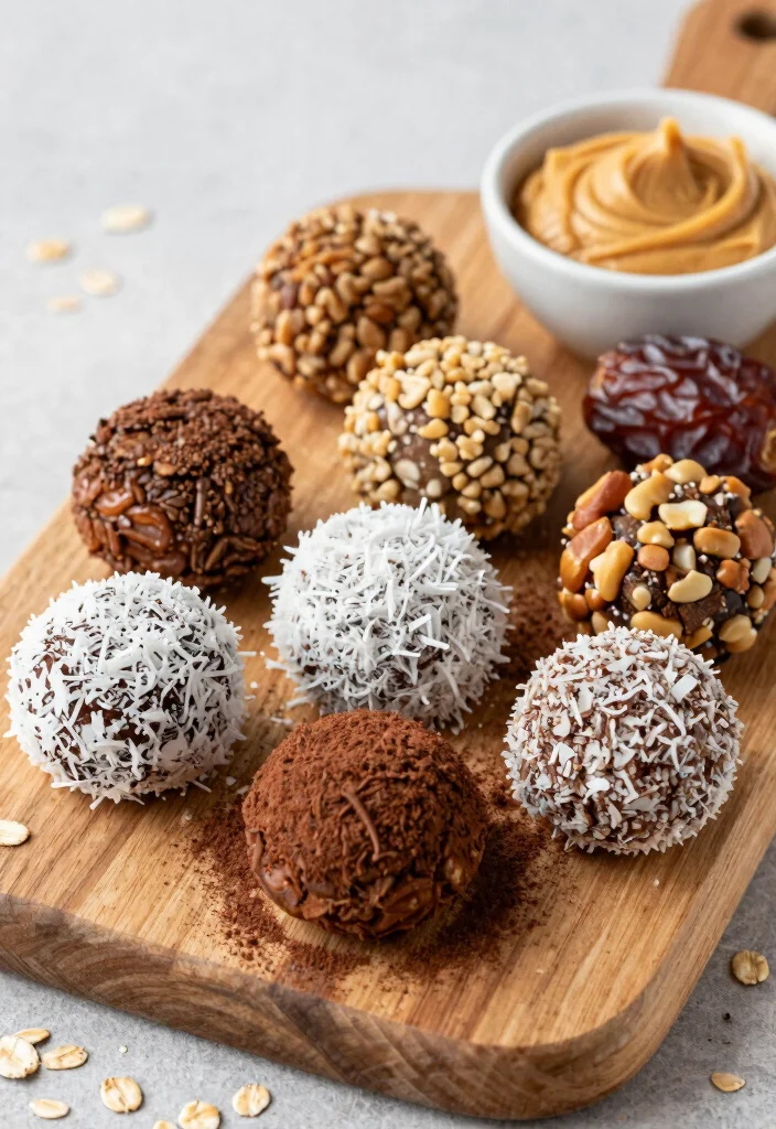 12 Healthy Medjool Date Recipes for Natural Sweet Snacks 12 12 Healthy Medjool Date Recipes for Natural Sweet Snacks - 2. Medjool Date Energy Bites 1