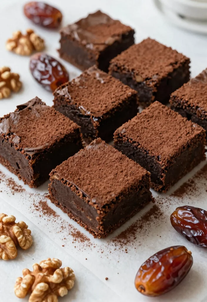 12 Healthy Medjool Date Recipes for Natural Sweet Snacks 34 12 Healthy Medjool Date Recipes for Natural Sweet Snacks - 4. Raw Vegan Medjool Date Brownies 1