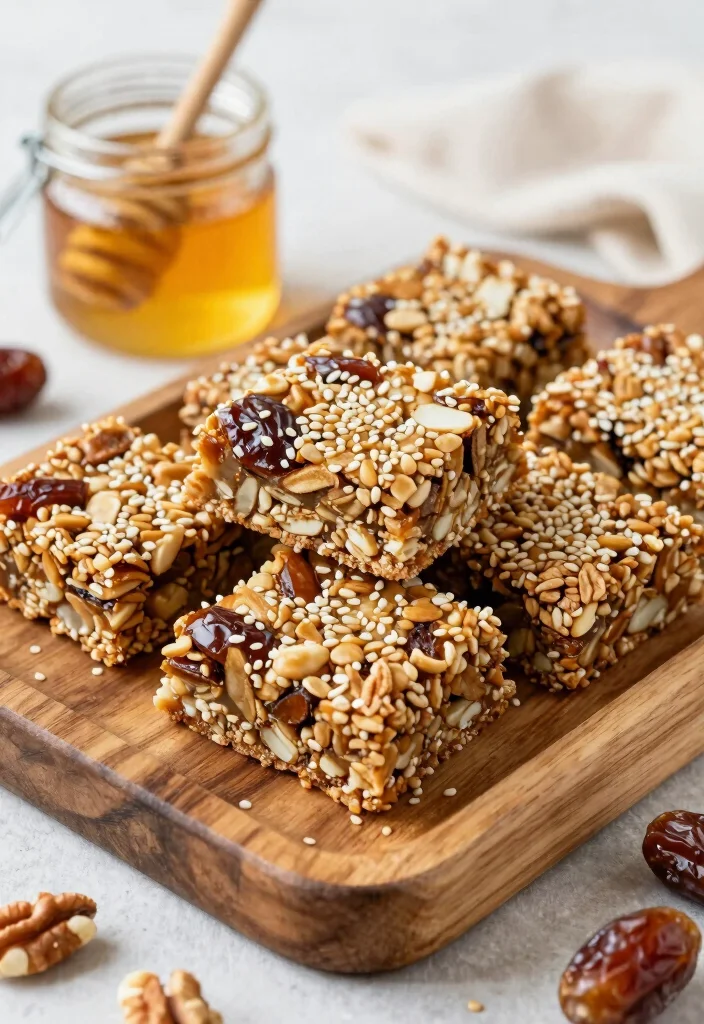 12 Healthy Medjool Date Recipes for Natural Sweet Snacks 45 12 Healthy Medjool Date Recipes for Natural Sweet Snacks - 5. Medjool Date Granola Bars 1