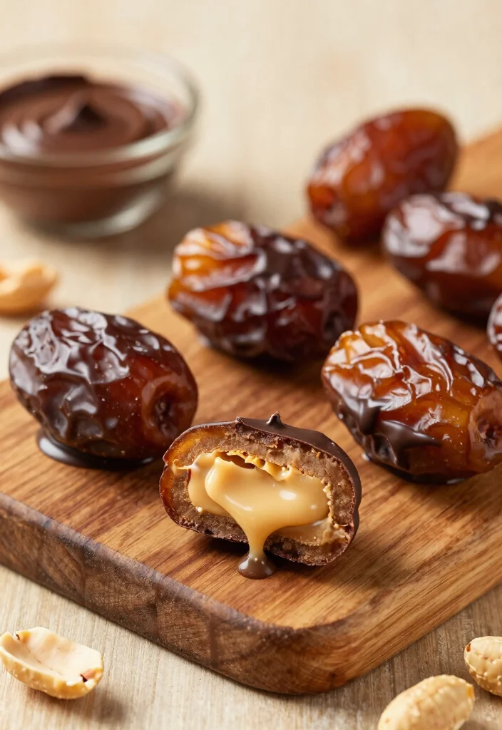 12 Healthy Medjool Date Recipes for Natural Sweet Snacks 89 12 Healthy Medjool Date Recipes for Natural Sweet Snacks - 9. Medjool Date Peanut Butter Cups 1