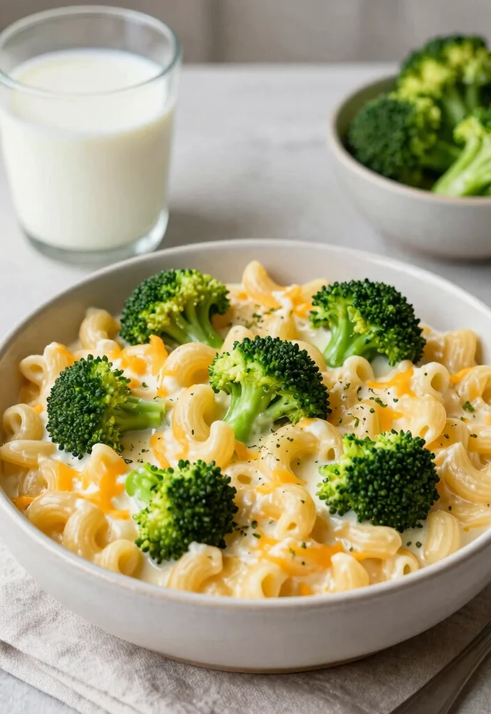 12 Homemade Dinner Recipes for Simple Everyday Cooking - 12. One-Pot Cheese and Broccoli Macaroni 1
