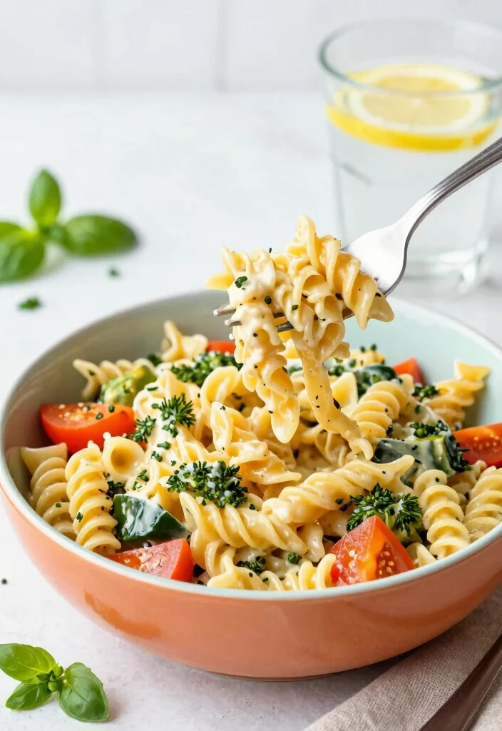 12 Homemade Dinner Recipes for Simple Everyday Cooking - 2. Creamy One-Pot Pasta Primavera 1