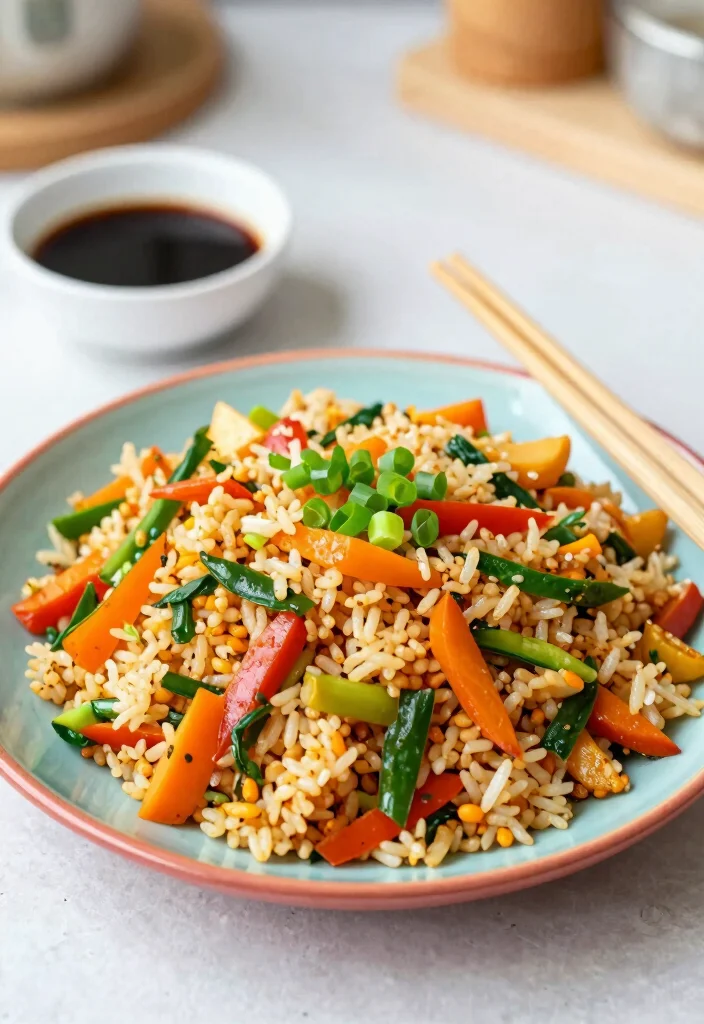 12 Homemade Dinner Recipes for Simple Everyday Cooking - 8. One-Pot Veggie Fried Rice 1