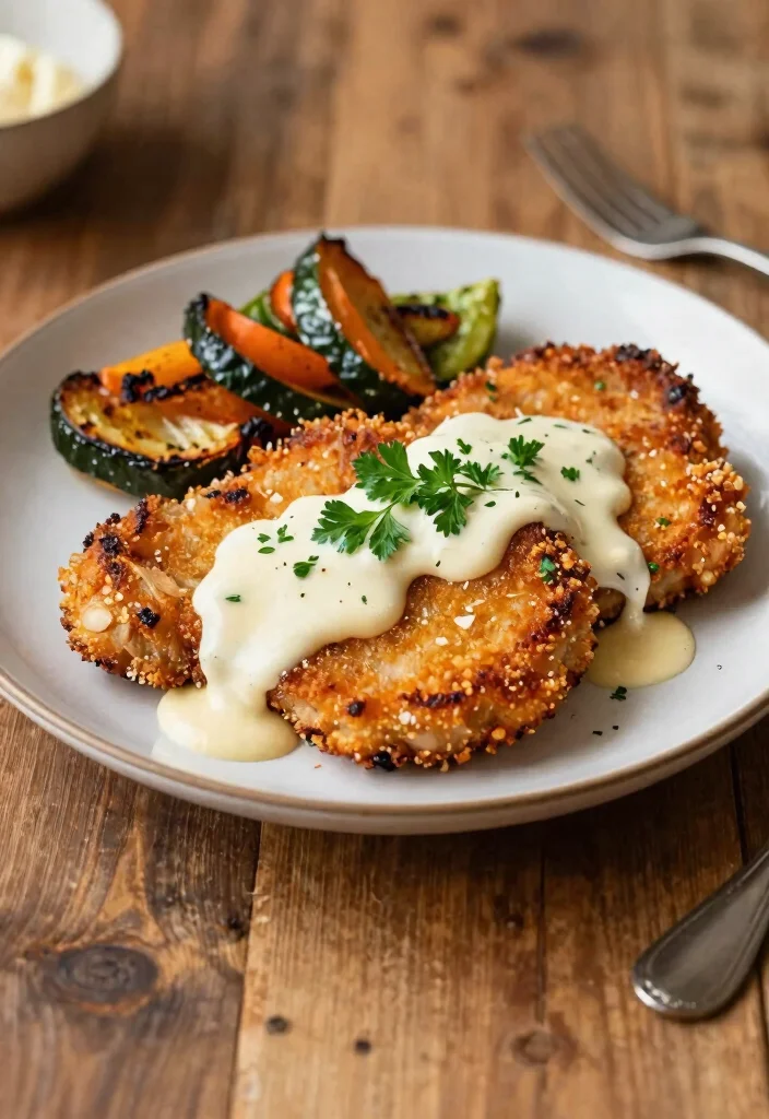 12 Keto Low Carb Crockpot Recipes for Easy Cooking 111 12 Keto Low Carb Crockpot Recipes for Easy Cooking - 11. Garlic Parmesan Pork Chops 1