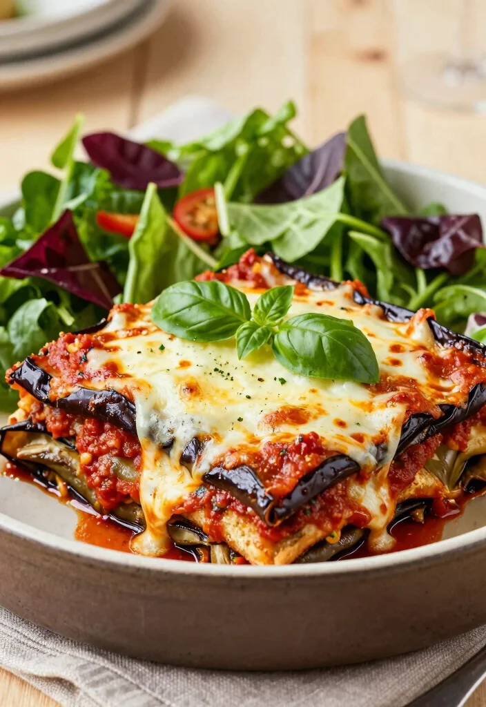 12 Keto Low Carb Crockpot Recipes for Easy Cooking 122 12 Keto Low Carb Crockpot Recipes for Easy Cooking - 12. Eggplant Parmesan 1