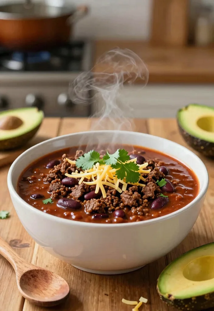 12 Keto Low Carb Crockpot Recipes for Easy Cooking 23 12 Keto Low Carb Crockpot Recipes for Easy Cooking - 3. Keto Chili 1