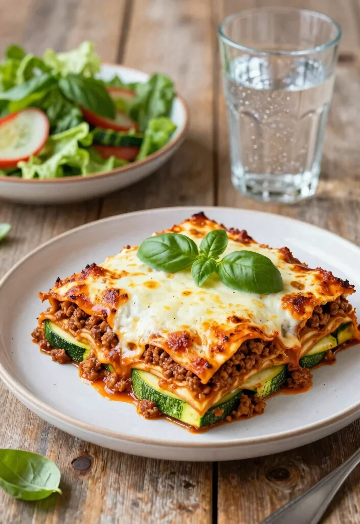 12 Keto Low Carb Crockpot Recipes for Easy Cooking 34 12 Keto Low Carb Crockpot Recipes for Easy Cooking - 4. Zucchini Lasagna 1
