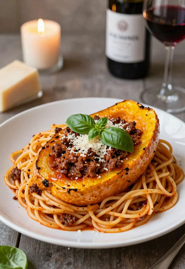 12 Keto Low Carb Crockpot Recipes for Easy Cooking 67 12 Keto Low Carb Crockpot Recipes for Easy Cooking - 7. Spaghetti Squash Bolognese 1