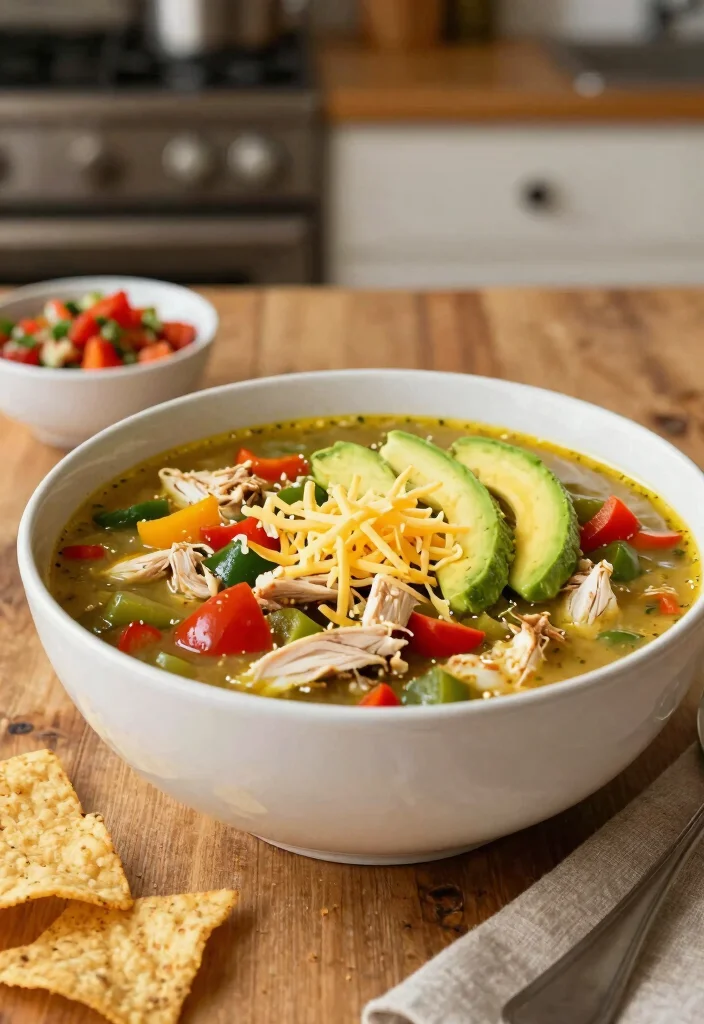 12 Keto Low Carb Crockpot Recipes for Easy Cooking 78 12 Keto Low Carb Crockpot Recipes for Easy Cooking - 8. Chicken Fajita Soup 1