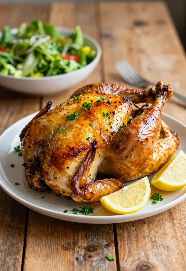 12 Keto Low Carb Crockpot Recipes for Easy Cooking 89 12 Keto Low Carb Crockpot Recipes for Easy Cooking - 9. Lemon Herb Roast Chicken 1