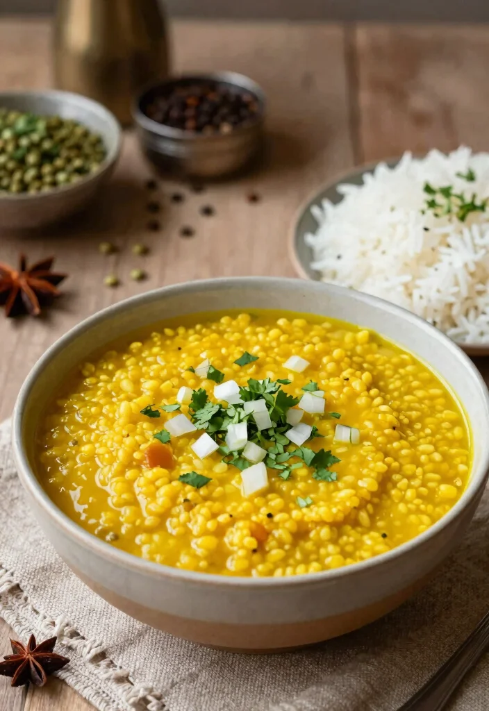 12 Low Calorie Healthy Indian Recipes for Everyday Meals - 10. Masoor Dal 1