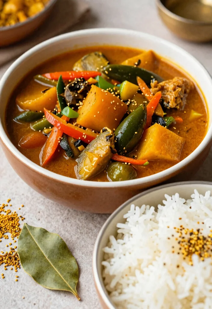 12 Low Calorie Healthy Indian Recipes for Everyday Meals - 11. Vegetable Sambar 1