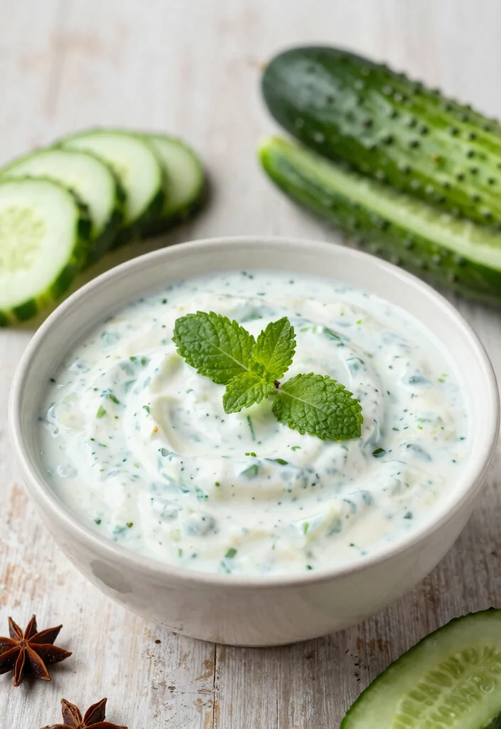 12 Low Calorie Healthy Indian Recipes for Everyday Meals - 12. Raita 1