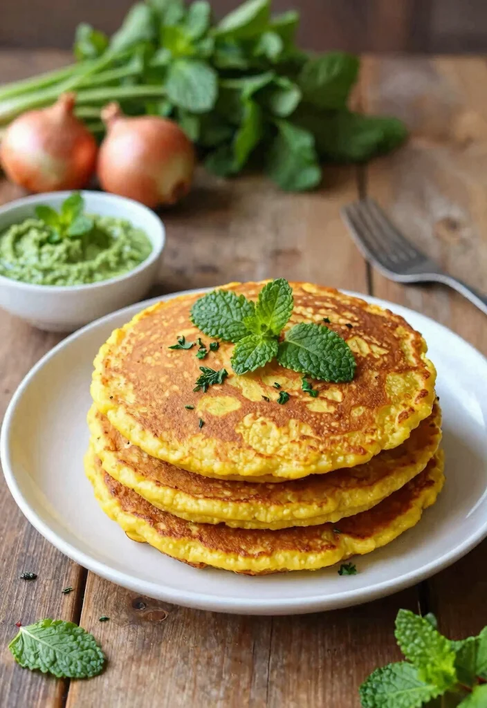 12 Low Calorie Healthy Indian Recipes for Everyday Meals - 5. Moong Dal Pancakes 1