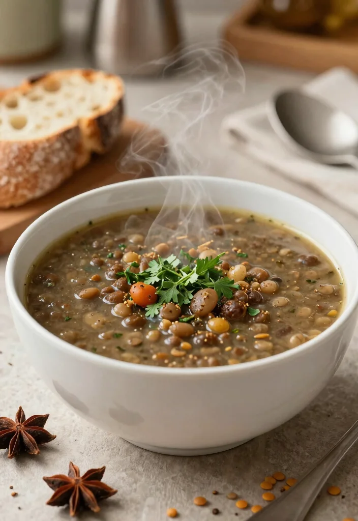 12 Low Calorie Healthy Indian Recipes for Everyday Meals - 8. Lentil Soup 1