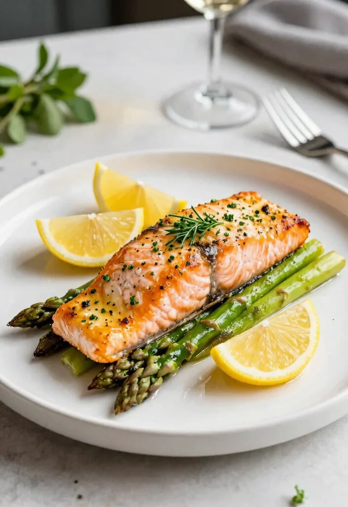 12 Low Carb Healthy Instant Pot Recipes for Busy Days - 12. Garlic Butter Salmon 1