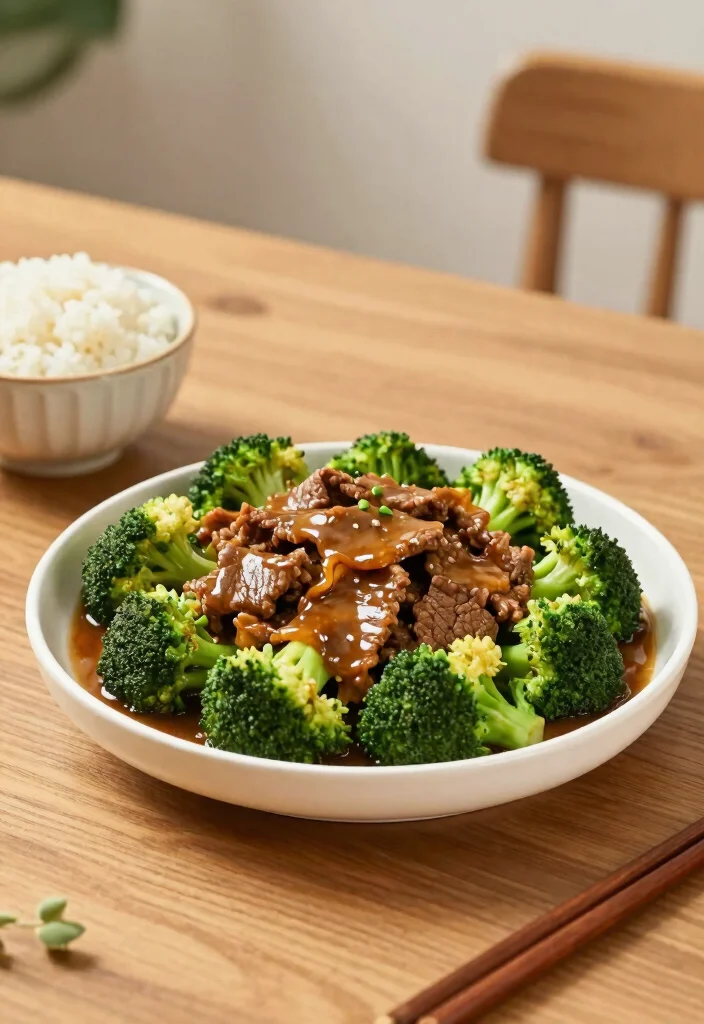 12 Low Carb Healthy Instant Pot Recipes for Busy Days - 3. Beef and Broccoli Stir Fry 1