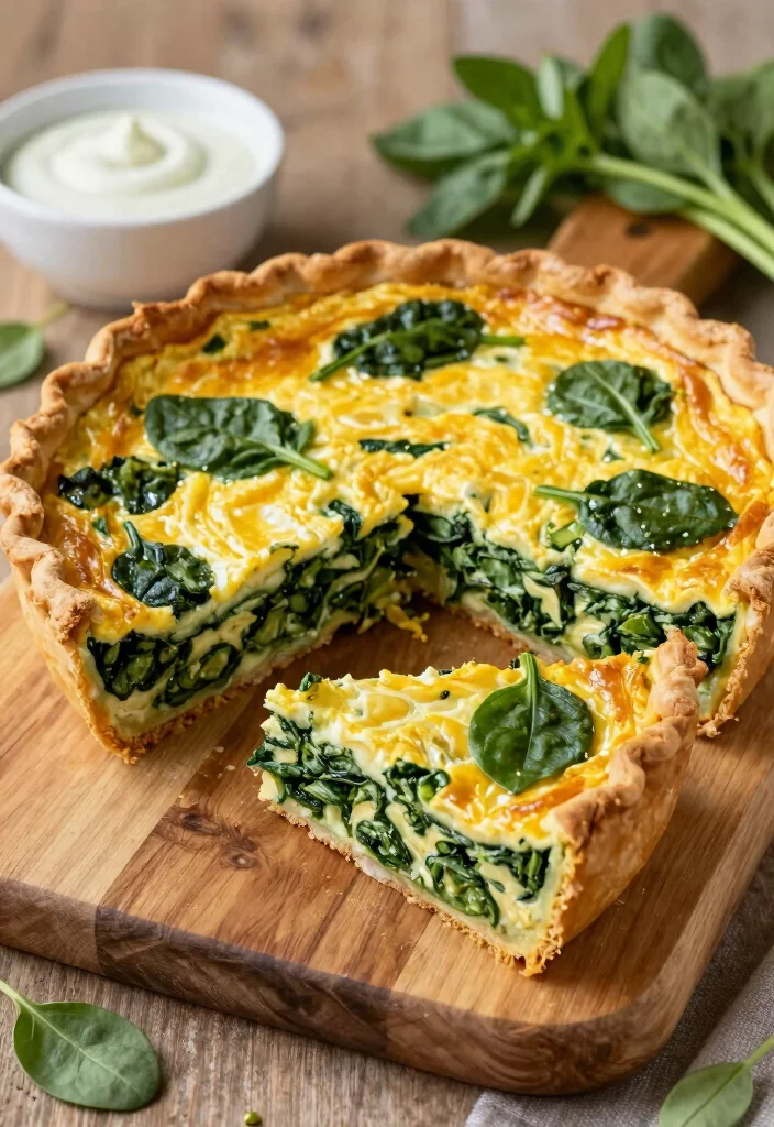 12 Low Carb Healthy Instant Pot Recipes for Busy Days - 8. Turkey and Spinach Quiche 1