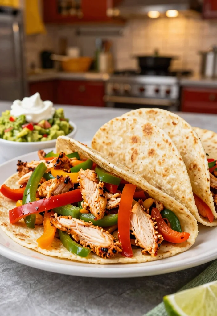 12 Main Dish Dinner Recipes for Easy Meal Planning - 10. One-Pan Chicken Fajitas 1